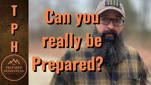 Can you really be prepared?