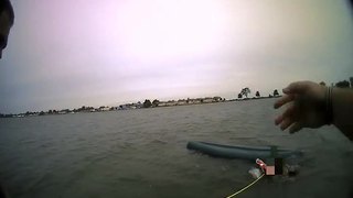 VIDEO: Hunter in overturned canoe rescued on Lake St. Clair
