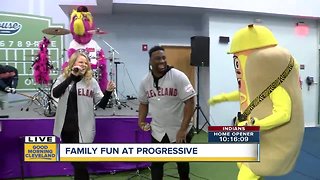 Slider and the Dogs perform at the Kids Clubhouse