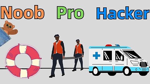 NOOB vs PRO vs HACKER - Rescue Machine | @PocketBear470