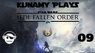 Star Wars Jedi: Fallen Order | Ep 09 | Kunamy Master plays