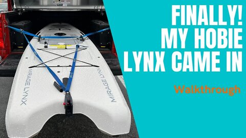 Hobie Lynx Walkthrough