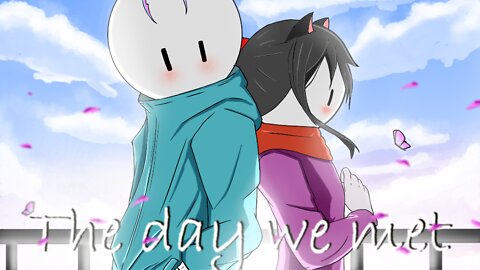 The day we met | short animation story | krita animation