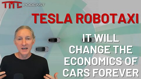James Douma on the Economics of a Future Tesla Robotaxi