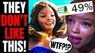 Little Mermaid Gets SLAMMED As A Cringe DISASTER | Will Woke Disney Remake Win At The Box Office?