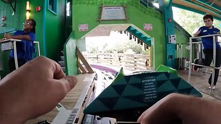 Live from Busch Gardens on Iron Gwazi