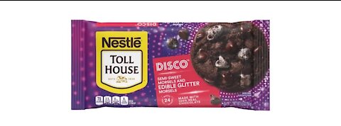 Nestle's Toll House cookies add edible glitter