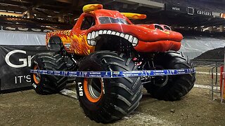 Monster Jam New Orleans 2023 FREESTYLE