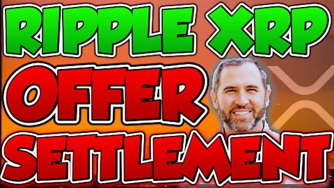 🚨LEAKED: RIPPLE PAID THEIR SEC LAWSUIT COURT FEES!! SETTLEMENT OFFER WITH RIPPLE CEO!!