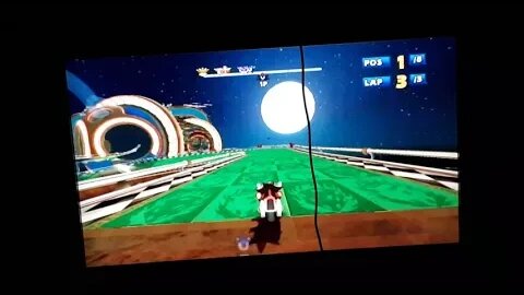 Sonic and SEGA All Stars Racing Monkey Cup