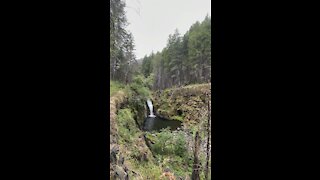 Eagle creek trail waterfall