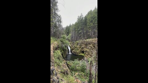 Eagle creek trail waterfall