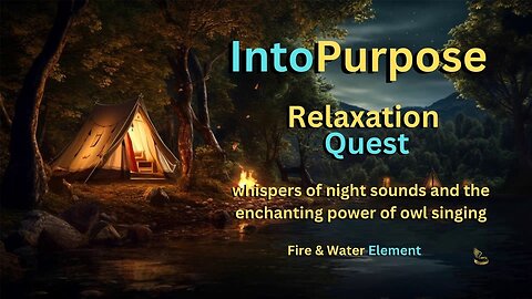 The soothing depths of "Relaxation Quest: Night Serenade!