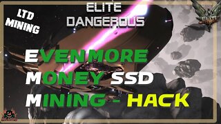 Elite Dangerous SSD Mining | more money hack | Sub Surface Deposit Mining