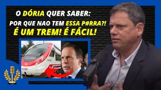 TREM BALA ENTRE RIO E SÃO PAULO (MINISTRO TARCÍSIO GOMES DE FREITAS) | Cortes News Podcast