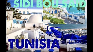 Amazing Place Around The World To Travel - (SIDI BOU SAID-TUNISIA)