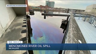 Oil spill: 400 gallons discharged into Menomonee, Milwaukee rivers