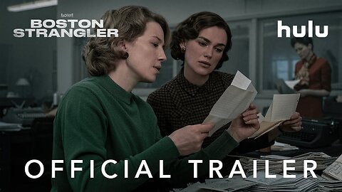 Boston Strangler 2023 | Official Movie Trailer | TV & MOVIES