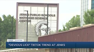 Tik Tok Trend at Jenks