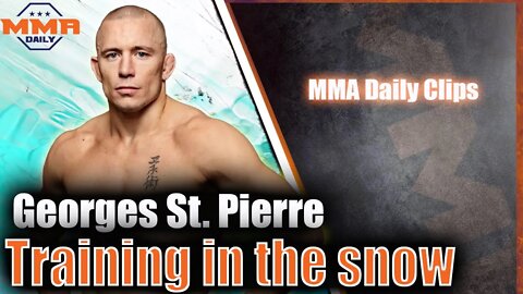 GSP training in the snow