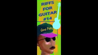 Riffs For Guitar #14 | Gene Petty #Shorts