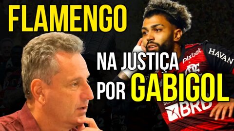 FLAMENGO JUSTIFICA FRASE "INFERNO" DE GABIGOL NO STJD - É TRETA!!! NOTÍCIAS DO FLAMENGO #Shorts