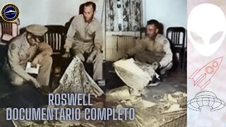 Roswell - O Documentário - A queda de um disco voador que entrou para a História