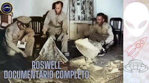 Roswell - O Documentário - A queda de um disco voador que entrou para a História