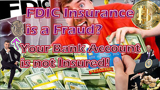 FDIC Insurance is a Fraud? Your Bank Account is not Insured! #short #bank #btc