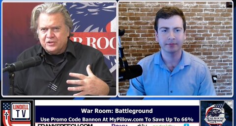 Steve Bannon and Matt Palumbo Discuss the Soros Empire