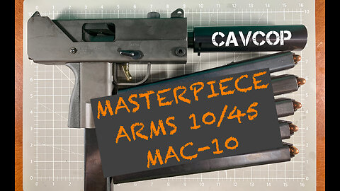 Masterpiece Arms 10/45 MAC 10 clone