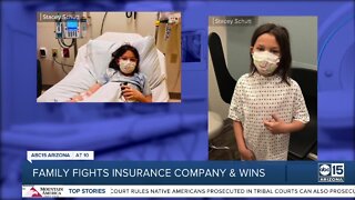 Valley family fights insurance company over child's medication and wins