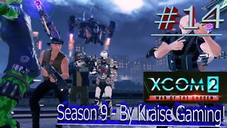 Ep14: Lost, SCUM & Marauders! - XCOM 2 WOTC, Modded Season 9 (Lost & Faction Mods, RPG Overhall & M