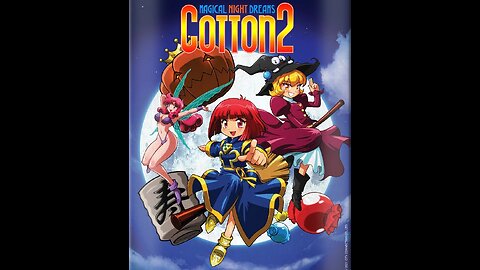 Cotton 2: Magical Night Dreams (Sega Saturn Version) Original Soundtrack - Stage 5: Ayakashi Swamp