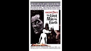 The Last Man on Earth 1964 Vincent Price Full Length Movie