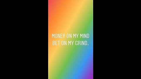 Money on my mind😱😬