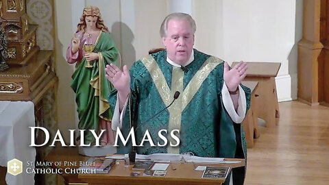 Fr. Richard Heilman's Sermon for Thursday Feb. 24, 2022