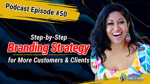 Branding Strategies That Help Scale Your Online Business with Bijal Patel