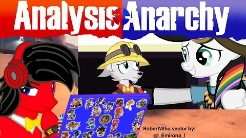 RobertWho Reaction To Analysis Anarchy "Change of Mind" Part Three (Final)