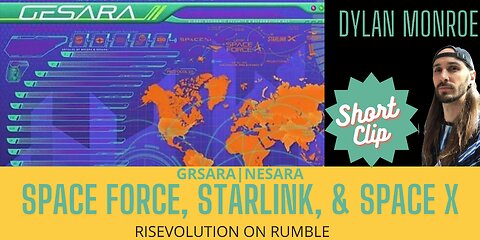 SPACE FORCE, STARLINK, & SPACE X W/ DYLAN MONROE