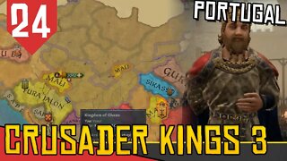 Invasão da AFRICA - Crusader Kings 3 Portugal #24 [Gameplay PT-BR]