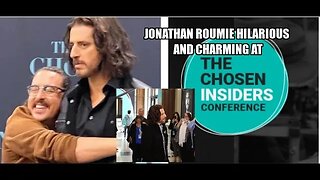 Jonathan Roumie super hilarious and charming at the Chosen Insiders Conference October 2023