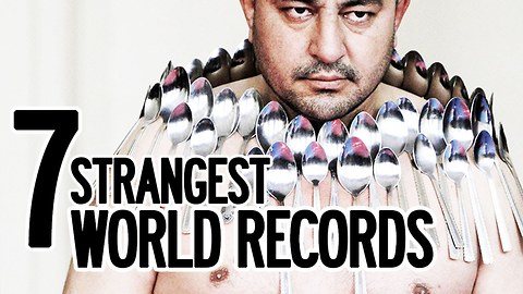 7 Strangest World Records Ever Broken