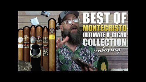 Best of Montecristo | Ultimate 6-Cigar Collection Unboxing