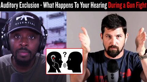 Auditory Exclusion - What Happens To Your Hearing During a Gun Fight w/ John Lovell | CNP Clip ep6