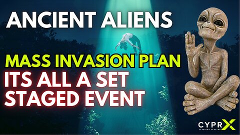 THEY ARE REALLY PLANNING AN ALIEN INVASION! HOLY CRAP!