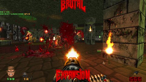 Brutal Doom v21.13.2 | Demonfear Maps 25-27 | Online Co-op