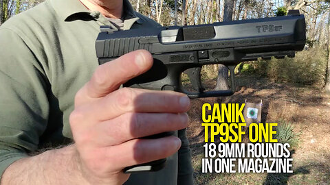 Canik TP9SF One - 18 9mm in one magazine!