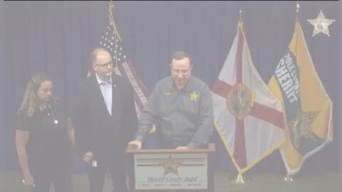 Florida Sheriff Grady Judd warns the wanna be shooters: We’re going to shoot you graveyard dead