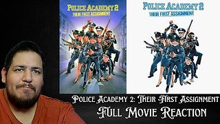 Police Academy 2: Their First Assignment 1985 | Movie Reaction